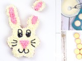 Easter Bunny Cupcake Cake Recipe