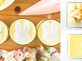 Easter Bunny Pineapple Smoothies