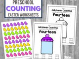 Easter Counting Sheets