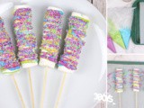 Easter Marshmallow Pops Recipe