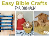 Easy Bible Crafts for Children