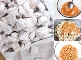 Easy Caramel Puppy Chow Recipe