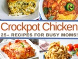 Easy Crockpot Chicken Recipes for Working Moms