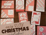 Easy diy Christmas Cards to Make In Minutes