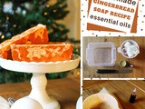 Easy diy Gingerbread Soap Recipe