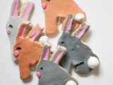Easy Easter Crafts for Kids: Salt Dough Bunny