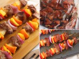 Easy Hawaiian Pork Kabobs