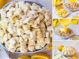 Easy Lemon Puppy Chow Recipe