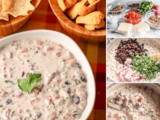 Easy Loaded Queso Dip Recipe