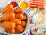 Easy Mini Corn Dogs Recipe