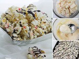 Easy Peppermint Bark Popcorn Recipe