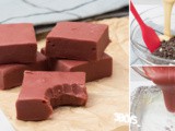 Easy Red Velvet Fudge Recipe