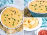 Easy RoTel Dip with No Meat Recipe