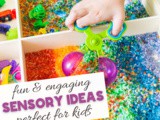 Easy Sensory Ideas