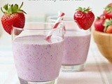 Easy Strawberry Smoothie Recipe