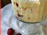 Easy Strawberry Trifle Recipe