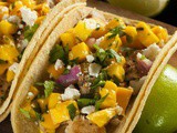 Easy Tilapia and Mango Fish Tacos Recipe