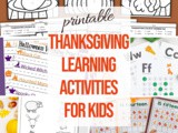 Educational Thanksgiving Ideas