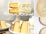 Egg Nog Cake Recipe