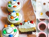 Egg Nog Mini Cheesecakes Recipe