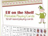 Elf on the Shelf Playing Cards
