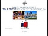 Enter Atlantic Luggage Giveaway