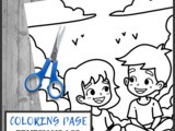 Ephesians 4:32 Bible Verse Coloring Page