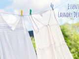 Essential Oil Laundry Detergent Recipe for Hard or Soft Water