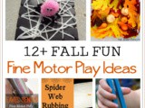 Fall Fine Motor Activities for Kids