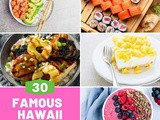 Famous Hawaii Foods