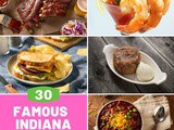 Famous Indiana Foods