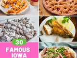 Famous Iowa Foods