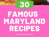 Famous Maryland Foods