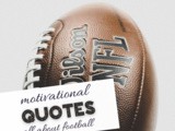 Famous Motivational Football Quotes