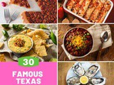 Famous Texas Recipes