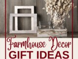Farmhouse Home Decor Gift Ideas