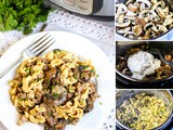 Fast & Hearty Instant Pot Ground Beef Stroganoff