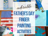 Father’s Day Finger Painting Ideas