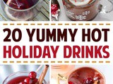 Festive and Fun Hot Holiday Drinks