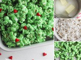 Festive Easy Grinch Popcorn Recipe