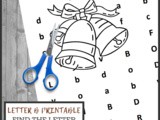 Find the Letter: b is for Bells Worksheet