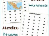 Find the Letter: m is for Mexico