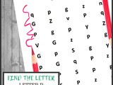 Find the Letter: p is for Pink