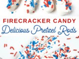 Firecracker Pretzel Rods