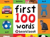 First 100 Words Board Book $3.79