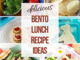 Five Best Bento Lunch Recipe Ideas