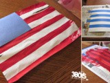 Flag Finger Painting Craft