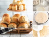 Flavorful Applesauce Wheat Rolls Recipe