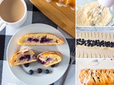 Flavorful Lemon Blueberry Danish Recipe