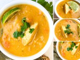 Flavorful Thai Coconut Curry Chicken Soup